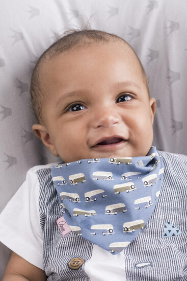 Naaipatroon baby bandana