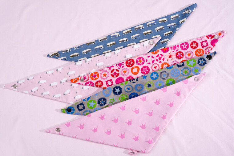 Naaipatroon baby bandana kopen