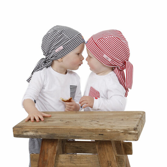 Naaipatroon strandbandana 