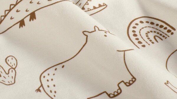 &quot;Close-up structuur jersey 200 g/m&sup2;, 150 cm breed, zachte katoenen tricot&quot;