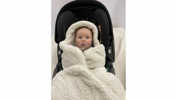 Naaipatroon Reisdeken voor Maxi Cosi - Nummer 180 Voorbeeld1