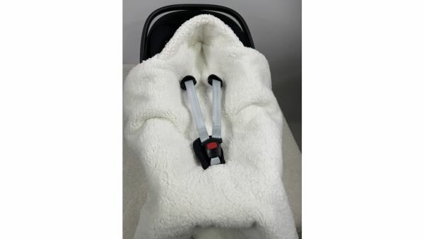 Naaipatroon Reisdeken voor Maxi Cosi - Nummer 180 Detail