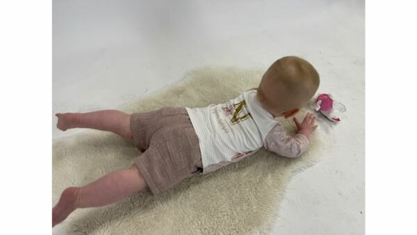 Naaipatroon Short Baby - Maat 50 t/m 104 - Nummer 182 Voorbeeld3