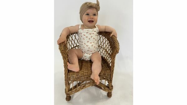 Naaipatroon Spaghettiromper - Maat 50 t/m 86 - Nummer 183 Voorbeeld1