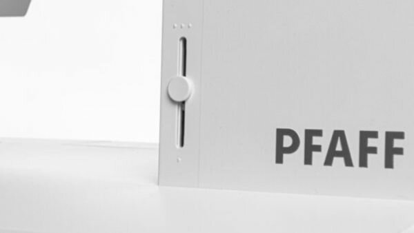 Handmatig naai snelheid aanpassen op Pfaff Ambition 635