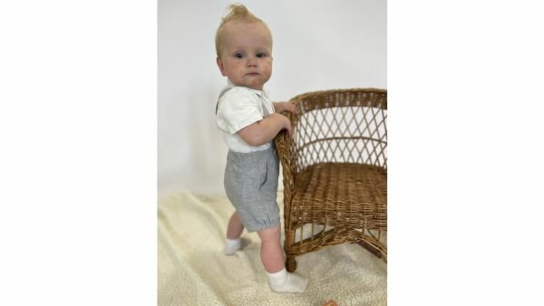 Naaipatroon Salopette - Maat 68 t/m 104 - Nummer 184 Kind2