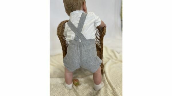 Naaipatroon Salopette - Maat 68 t/m 104 - Nummer 184 Kind3