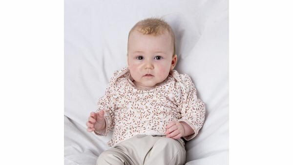 Naaipatroon Overslagtuitje &amp; Envelopshirt - Maat 50 t/m 74 - Nummer 185 Kind1