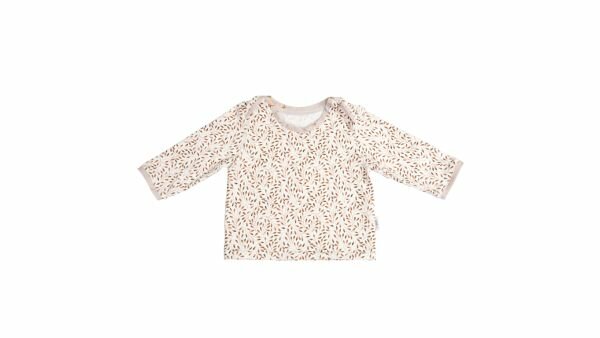 Naaipatroon Overslagtuitje &amp; Envelopshirt - Maat 50 t/m 74 - Nummer 185 Voorbeeld1