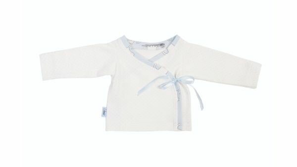 Naaipatroon Overslagtuitje &amp; Envelopshirt - Maat 50 t/m 74 - Nummer 185 Voorbeeld2