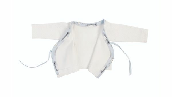 Naaipatroon Overslagtuitje &amp; Envelopshirt - Maat 50 t/m 74 - Nummer 185 Voorbeeld3