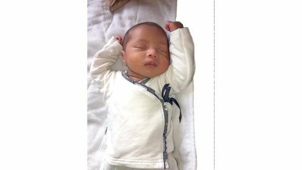 Naaipatroon Overslagtuitje &amp; Envelopshirt - Maat 50 t/m 74 - Nummer 185 Kind2