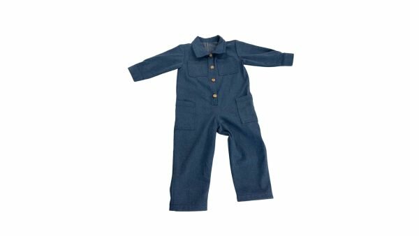 Naaipatroon Overall - Maat 68 t/m 98 - Nummer 188 Voorbeeld