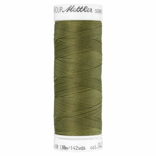 Amann Seraflex Stretch Naaigaren - Olive Drab - 0420