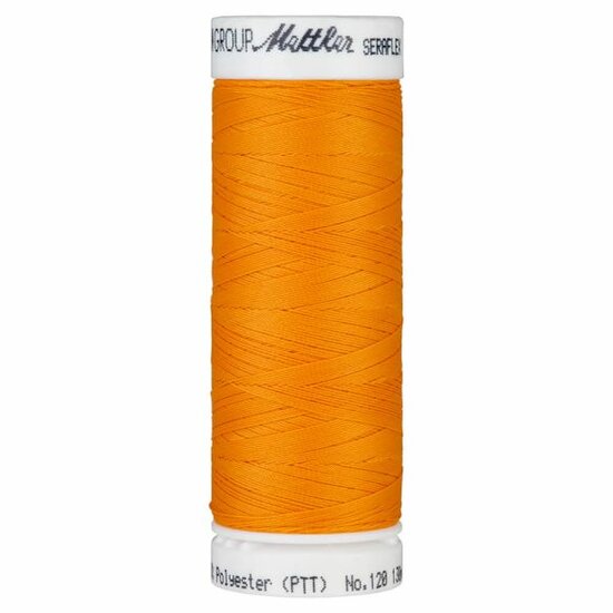 Amann Seraflex Stretch Naaigaren - Pumpkin Oranje - 0122