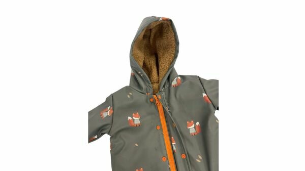 Naaipatroon Regenjasje - Maat 80 t/m 128 - Nummer 189 Voorbeeld