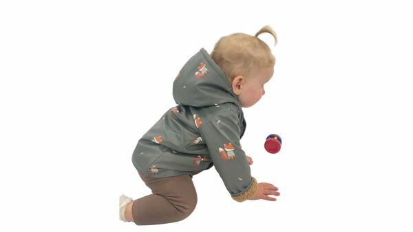 Naaipatroon Regenjasje - Maat 80 t/m 128 - Nummer 189 Kind2