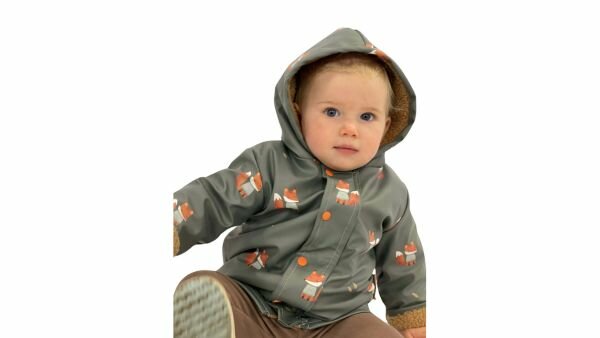 Naaipatroon Regenjasje - Maat 80 t/m 128 - Nummer 189 Kind3