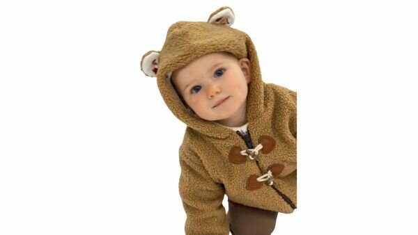 Naaipatroon Teddyjasje - Maat 56 t/m 104 - Nummer 190 Kind2