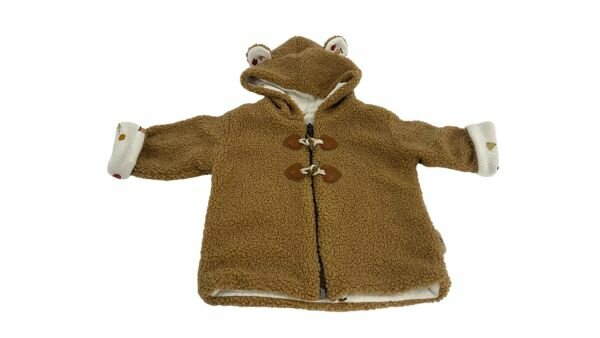 Naaipatroon Teddyjasje - Maat 56 t/m 104 - Nummer 190 Voorbeeld1