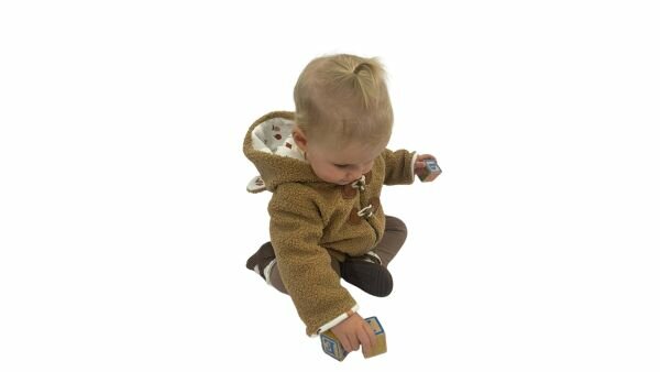 Naaipatroon Teddyjasje - Maat 56 t/m 104 - Nummer 190 Kind3