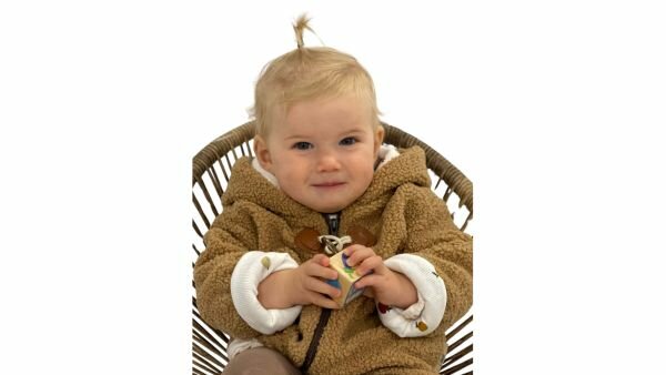 Naaipatroon Teddyjasje - Maat 56 t/m 104 - Nummer 190 Kind4