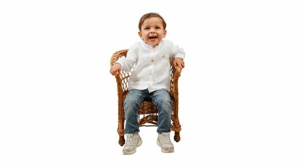 Naaipatroon Blouse met boordje - Maat 68 t/m 80 - Nummer 192 Kind1