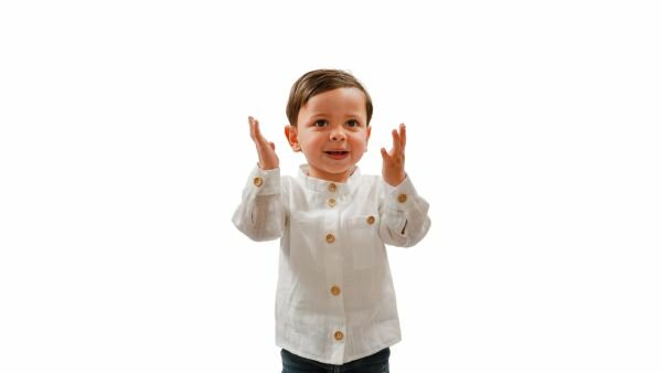 Naaipatroon Blouse met boordje - Maat 68 t/m 80 - Nummer 192 Kind2