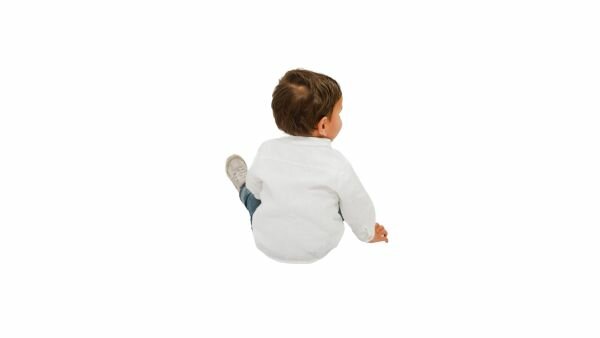 Naaipatroon Blouse met boordje - Maat 68 t/m 80 - Nummer 192 Kind3