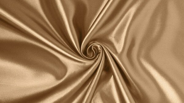 satijn taupe stof met glanzend oppervlak
