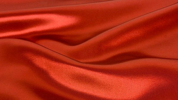 satijn rood stof voor galajurk