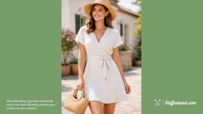 voorbeeld kleding viscose linnen