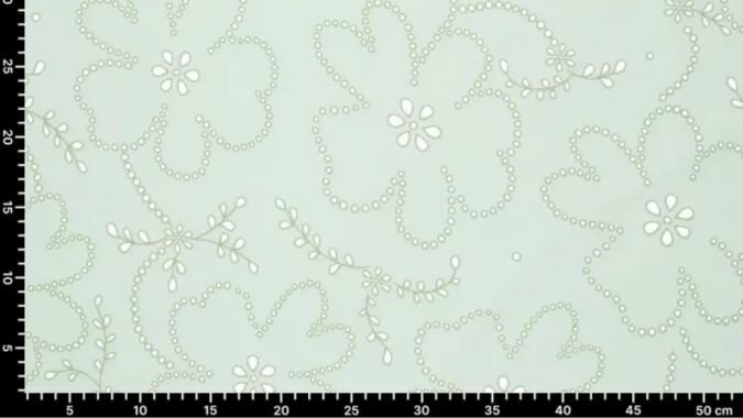 lichte zomerstof in groen 