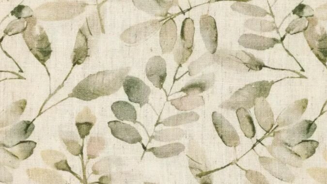 Digi Natural Lin Lissy viscose linnen stof natuur thema