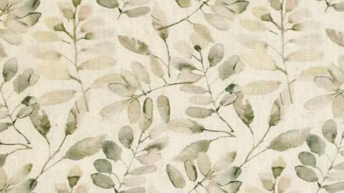 botanische linnen viscose