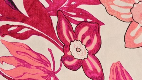 viscose bloemenstof voor jurken en blouses