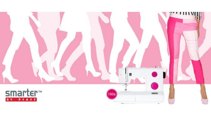 pfaff 160s steekkeuze draaiknop