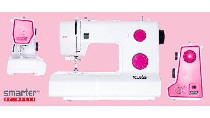 smarter by pfaff naaimachine zijaanzicht