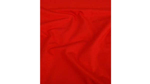 effen rode jersey stof voor kleding