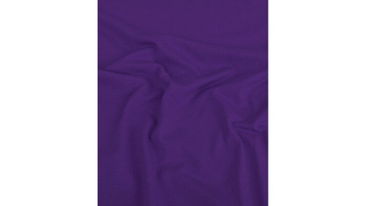 paarse tricot stof effen jersey stof