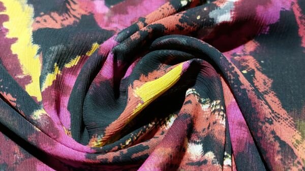 Lichte voile stof voor zomerse mode