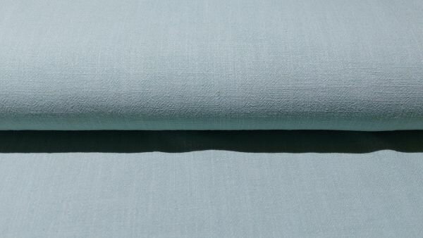 Lichtgewicht mint groene viscose linnen voor naaiprojecten