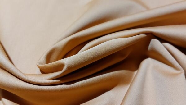 Camel Rialto broekenstof close-up geweven structuur