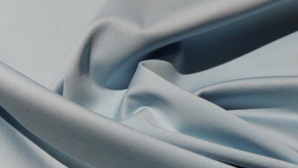 lichtblauwe Rialto stof