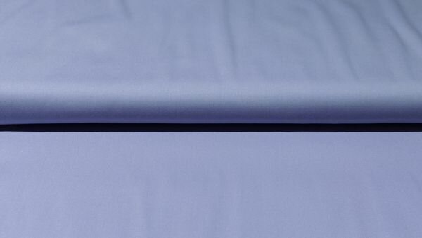 Lila broekenstof met satijnbinding en lichte stretch