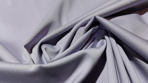 Detail van stevige Rialto katoen viscose stof in lila