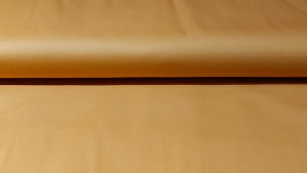 Karamel Rialto broekenstof met glans en rek