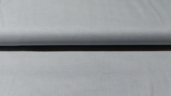 transparante voile stof in grijs