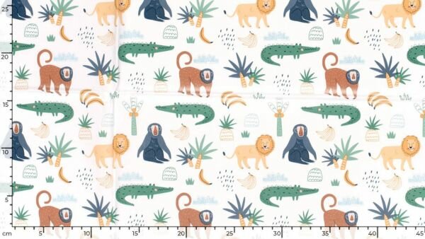 Detail van de textuur van het bedrukte tafelzeil​