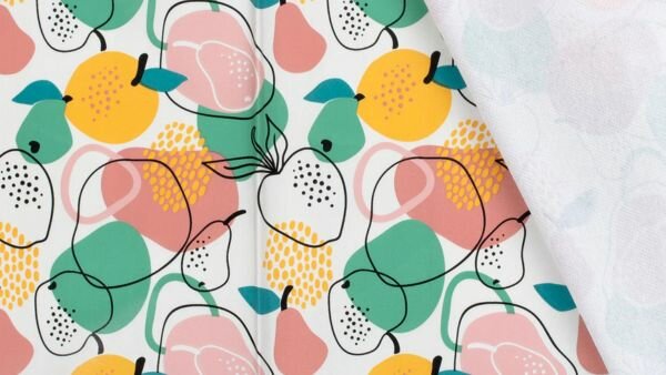 tafelzeil met fruit en vruchten